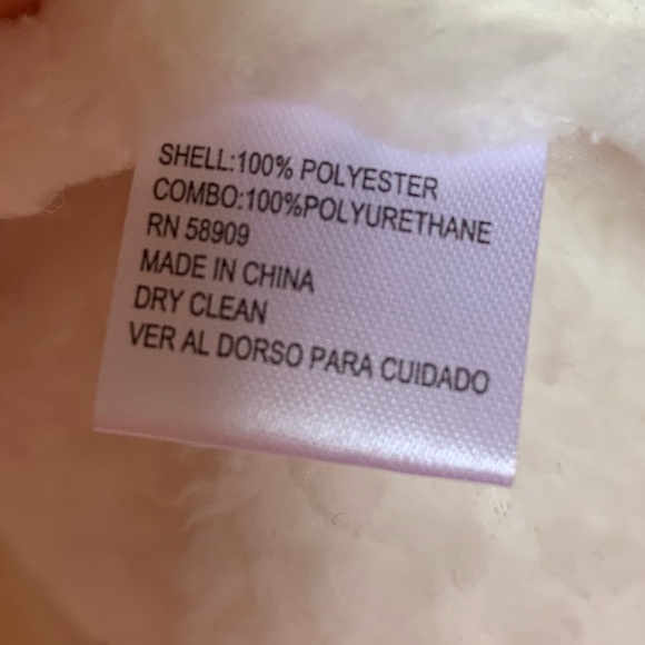 🆕Cremieux Valerie Faux Leather Trim Wubby Vest - Picture 6 of 8